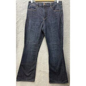NYDJ Not Your Daughters Jeans Boot Cut Denim Jeans High Rise Womens Sz 12